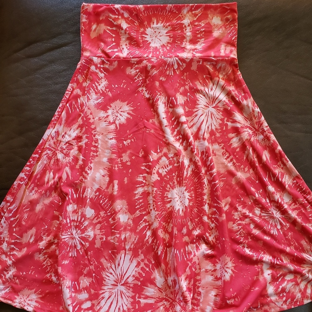 😍LuLaRoe Azure Skirt